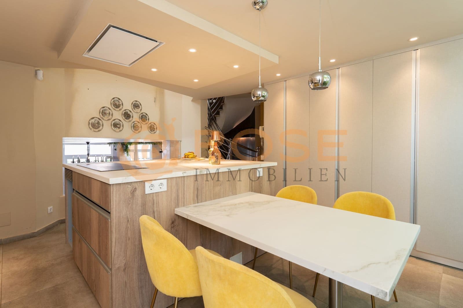 5 sypialnia Willa na sprzedaż w Playa del Ingles z basenem garażem - 1 350 000 € (Ref: 9000535)