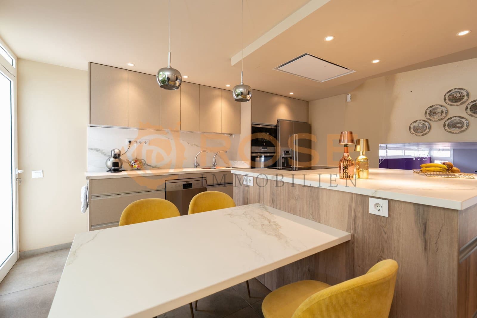 5 sypialnia Willa na sprzedaż w Playa del Ingles z basenem garażem - 1 350 000 € (Ref: 9000535)