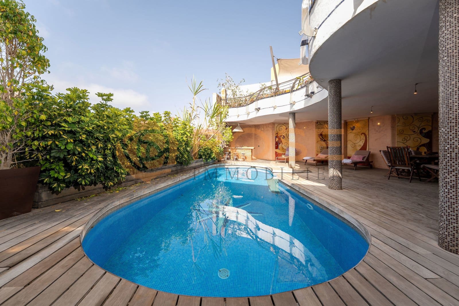 5 sypialnia Willa na sprzedaż w Playa del Ingles z basenem garażem - 1 350 000 € (Ref: 9000535)