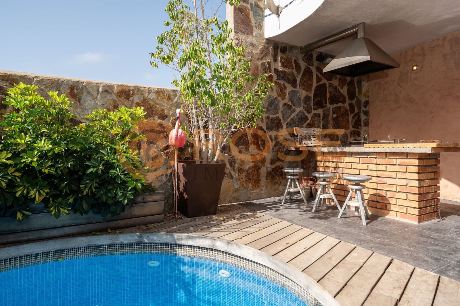 5 sypialnia Willa na sprzedaż w Playa del Ingles z basenem garażem - 1 350 000 € (Ref: 9000535)