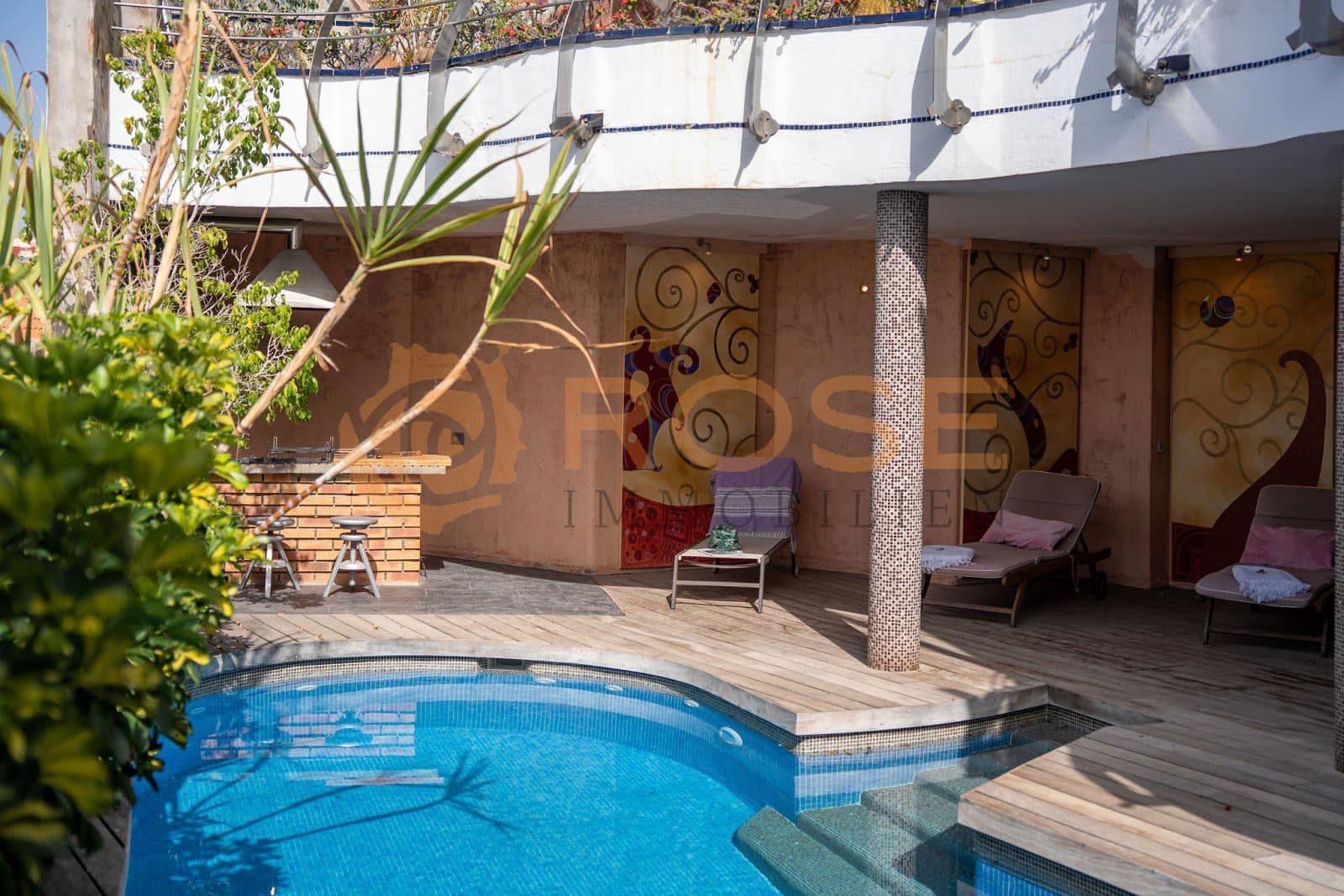 5 sypialnia Willa na sprzedaż w Playa del Ingles z basenem garażem - 1 350 000 € (Ref: 9000535)