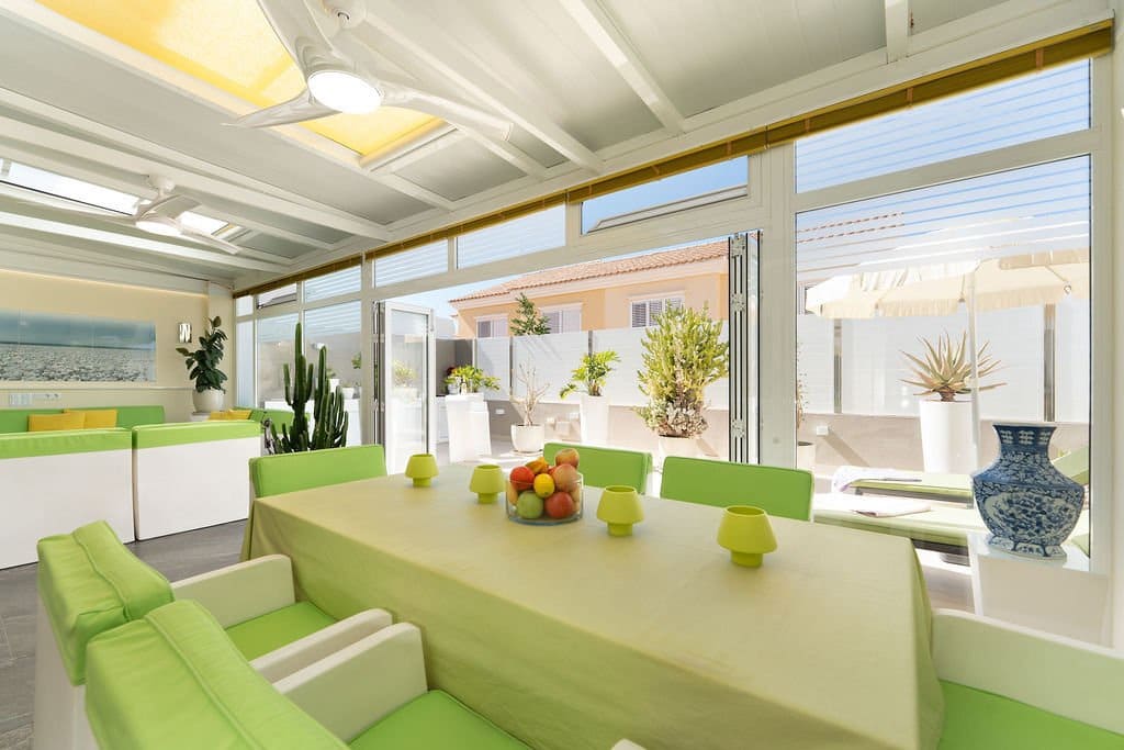 3 soveværelse Byhus til salg i Maspalomas med swimmingpool - € 749.000 (Ref: 9000536)