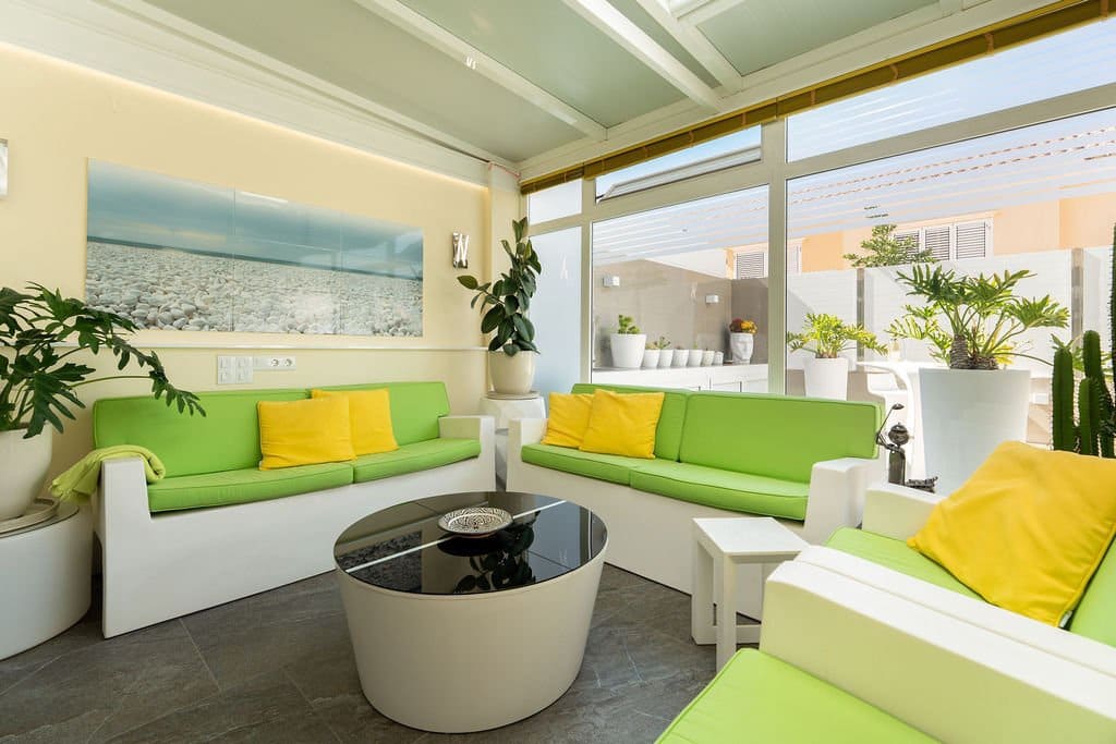 3 soveværelse Byhus til salg i Maspalomas med swimmingpool - € 749.000 (Ref: 9000536)