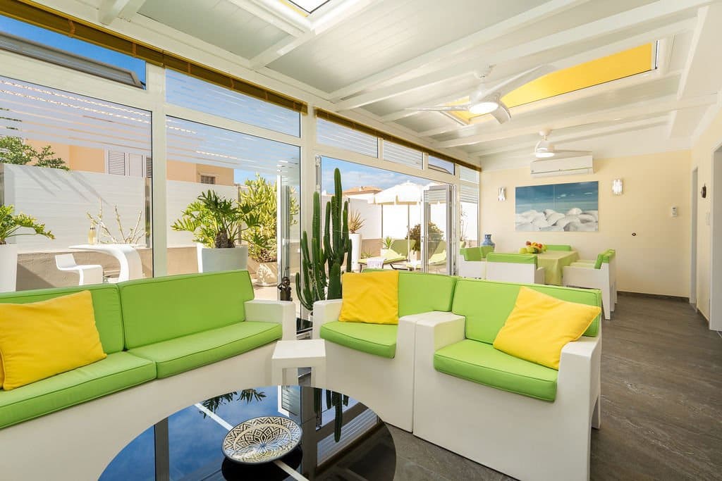 3 soveværelse Byhus til salg i Maspalomas med swimmingpool - € 749.000 (Ref: 9000536)