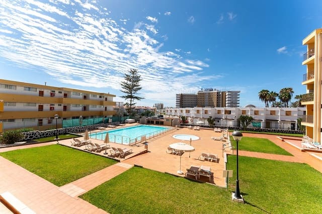 2 Zimmer Apartment zu verkaufen in Playa del Inglés, San Bartolomé de Tirajana mit Pool - 349.000 € (Ref: 9169145)