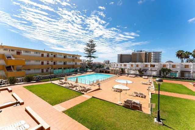 2 Zimmer Apartment zu verkaufen in Playa del Inglés, San Bartolomé de Tirajana mit Pool - 349.000 € (Ref: 9169145)