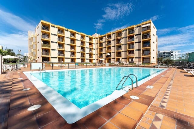 2 Zimmer Apartment zu verkaufen in Playa del Inglés, San Bartolomé de Tirajana mit Pool - 349.000 € (Ref: 9169145)