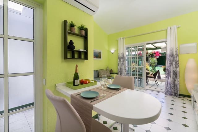 1 soveværelse Bungalow til leje i Maspalomas, San Bartolomé de Tirajana med swimmingpool garage - € 1.700 (Ref: 9169282)