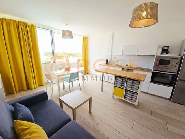 1 soveværelse Lejlighed til leje i Playa del Inglés, San Bartolomé de Tirajana med swimmingpool - € 1.400 (Ref: 9294095)
