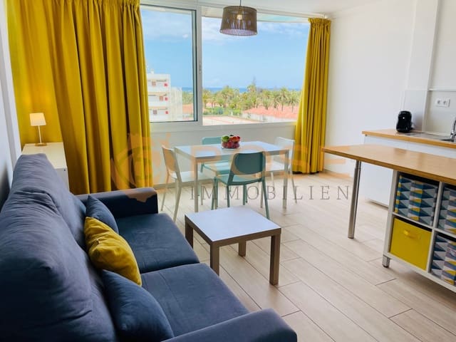 1 soveværelse Lejlighed til leje i Playa del Inglés, San Bartolomé de Tirajana med swimmingpool - € 1.400 (Ref: 9294095)