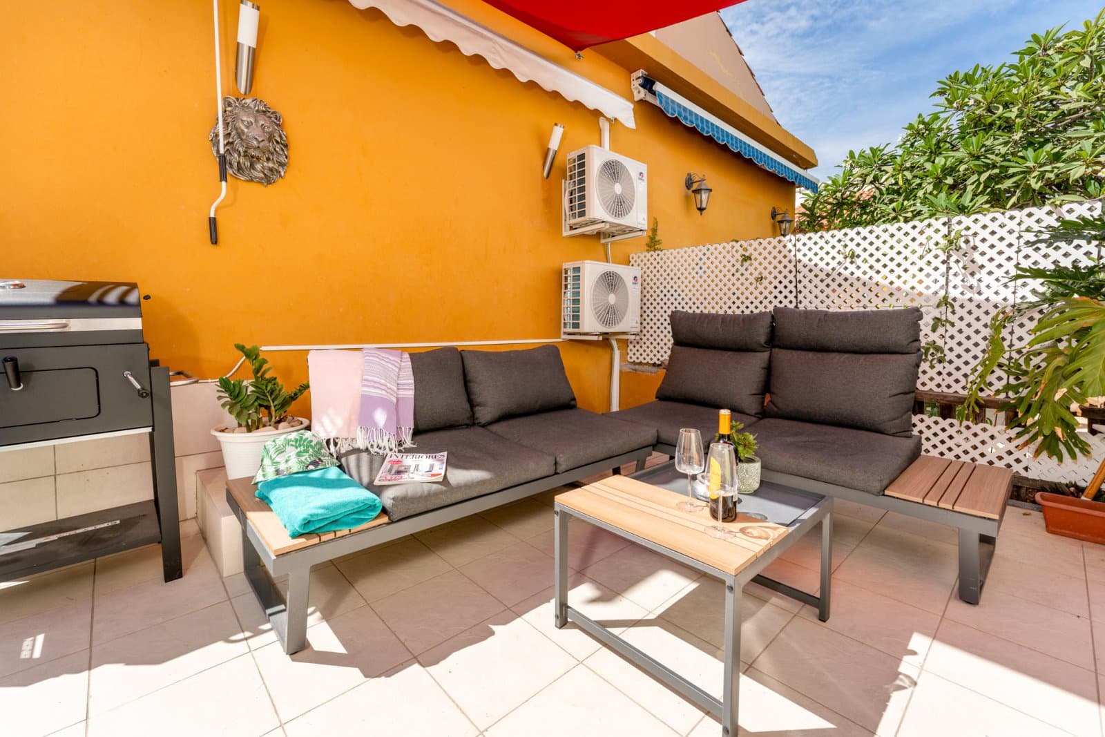 2 chambre Bungalow à vendre à Campo Internacional avec piscine garage - 489 000 € (Ref: 9332704)