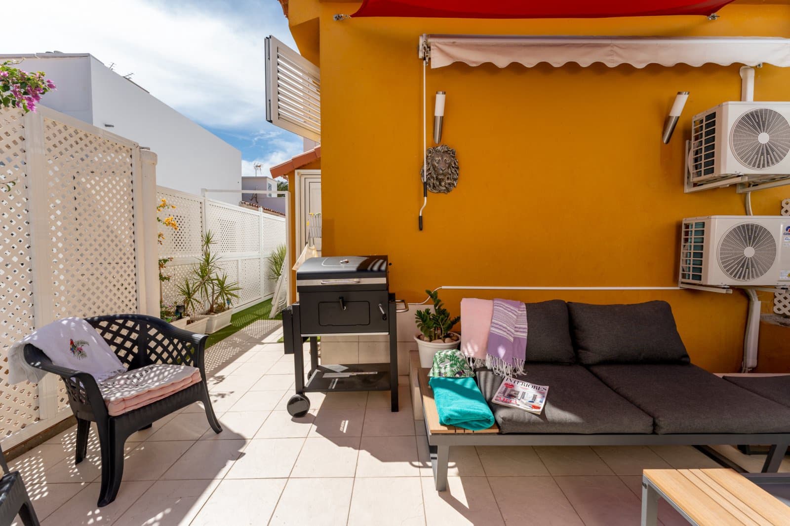 2 chambre Bungalow à vendre à Campo Internacional avec piscine garage - 489 000 € (Ref: 9332704)