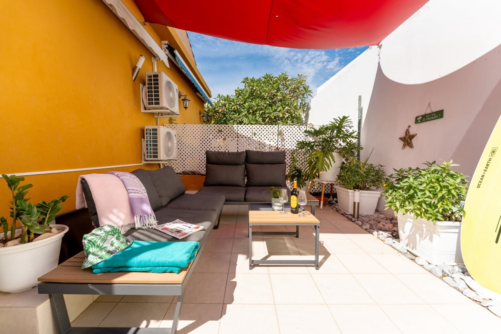 2 chambre Bungalow à vendre à Campo Internacional avec piscine garage - 489 000 € (Ref: 9332704)