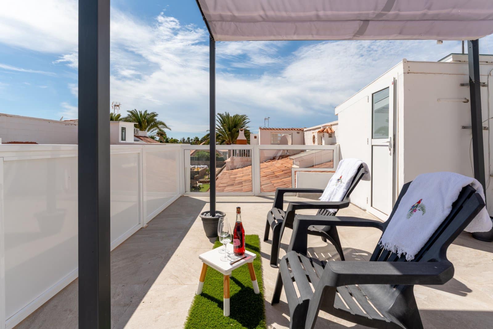 2 chambre Bungalow à vendre à Campo Internacional avec piscine garage - 489 000 € (Ref: 9332704)