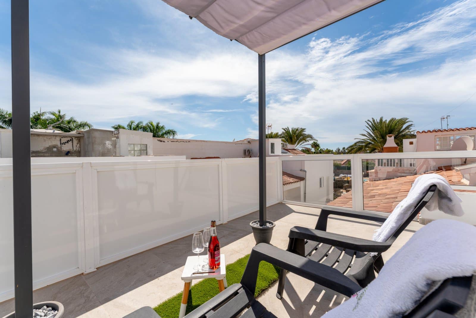 2 chambre Bungalow à vendre à Campo Internacional avec piscine garage - 489 000 € (Ref: 9332704)