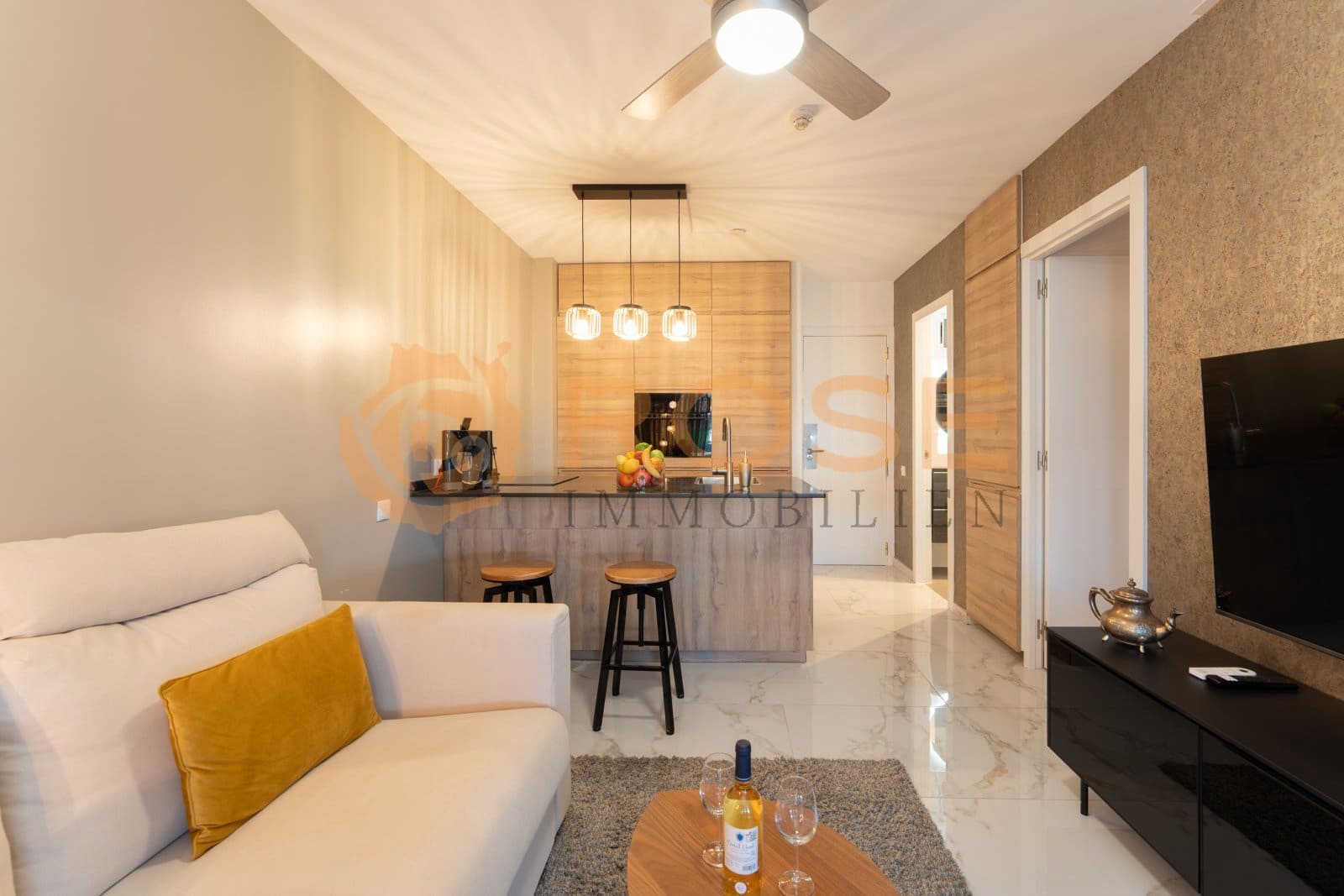 1 sypialnia Apartament na sprzedaż w Playa del Ingles z basenem - 259 000 € (Ref: 9346643)