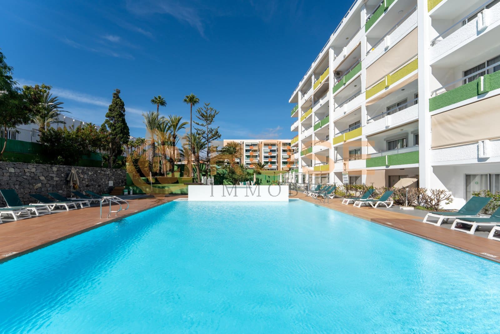 1 sypialnia Apartament na sprzedaż w Playa del Ingles z basenem - 259 000 € (Ref: 9346643)