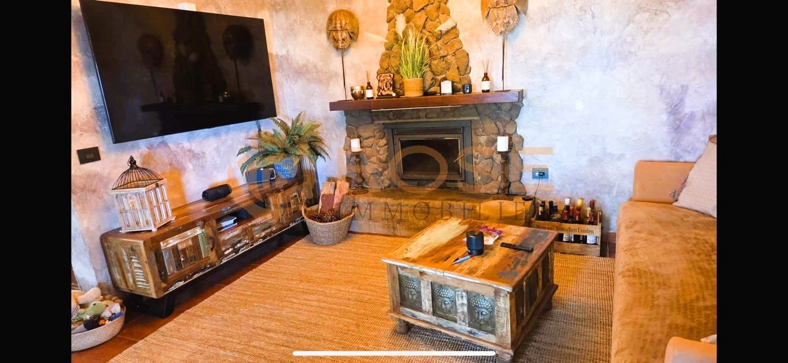 2 soverom Finca/Herregård til salgs i Ingenio med svømmebasseng garasje - € 669 000 (Ref: 9361779)