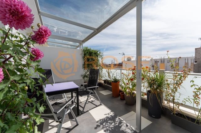 1 chambre Penthouse à vendre à El Tablero, San Bartolomé de Tirajana avec garage - 249 000 € (Ref: 9373644)