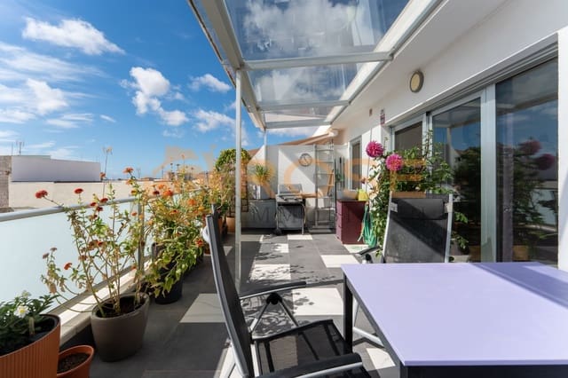 1 chambre Penthouse à vendre à El Tablero, San Bartolomé de Tirajana avec garage - 249 000 € (Ref: 9373644)