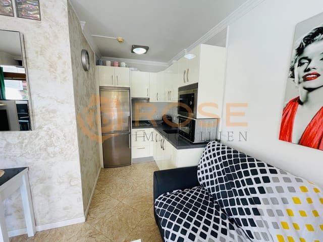 1 sovrum Lägenhet till salu i Playa del Inglés, San Bartolomé de Tirajana med pool garage - 260 000 € (Ref: 9694000)