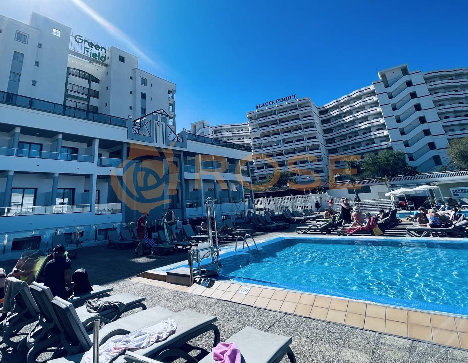 1 sypialnia Studio na sprzedaż w Playa del Ingles z basenem - 140 000 € (Ref: 9805506)