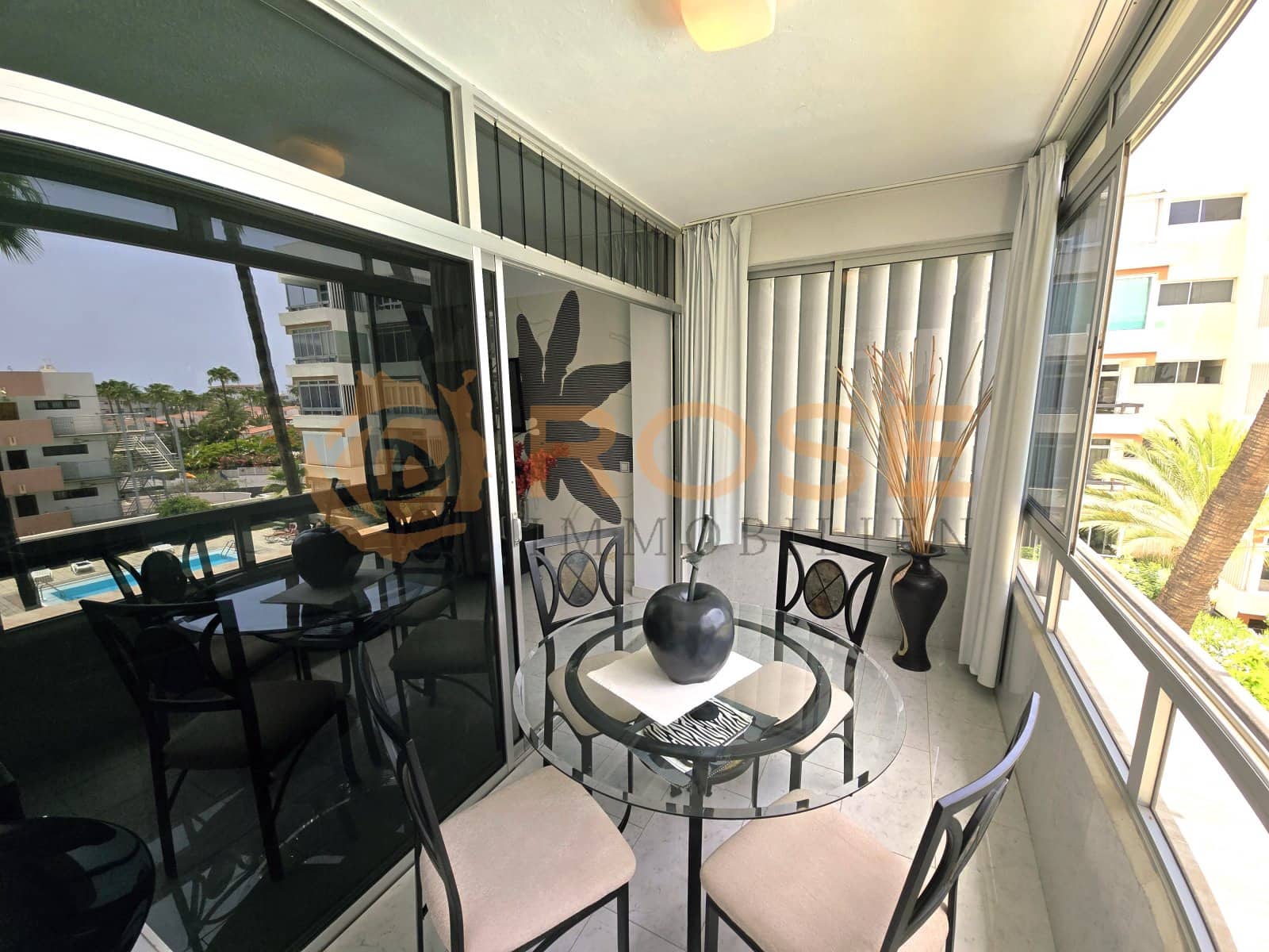 1 soveværelse Lejlighed til salg i Playa del Ingles med swimmingpool - € 295.000 (Ref: 9865476)