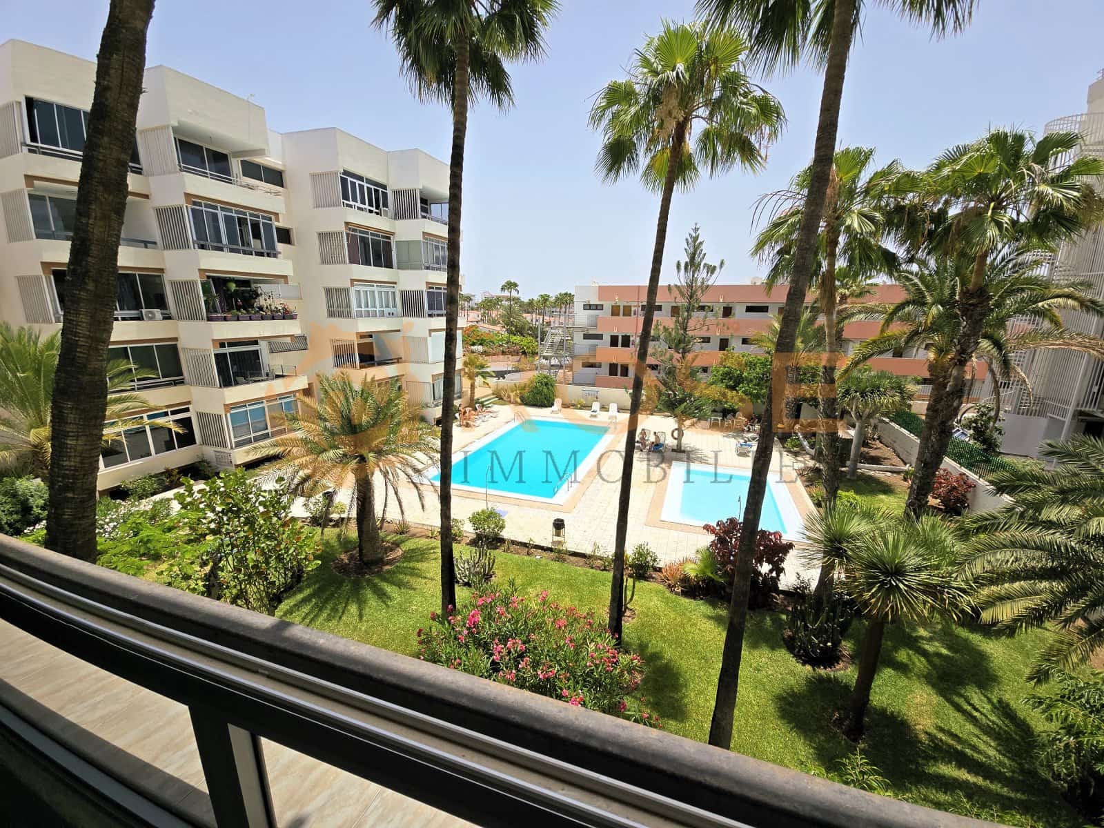 1 soveværelse Lejlighed til salg i Playa del Ingles med swimmingpool - € 295.000 (Ref: 9865476)