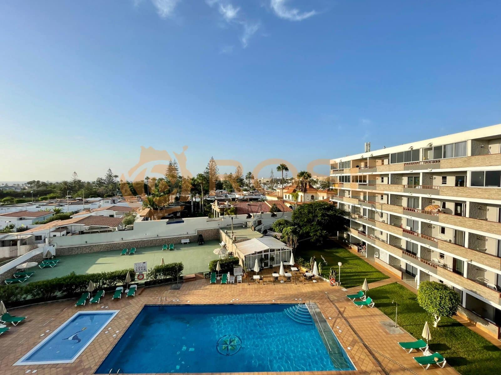 1 soveværelse Lejlighed til salg i Playa del Ingles med swimmingpool - € 297.500 (Ref: 9976089)