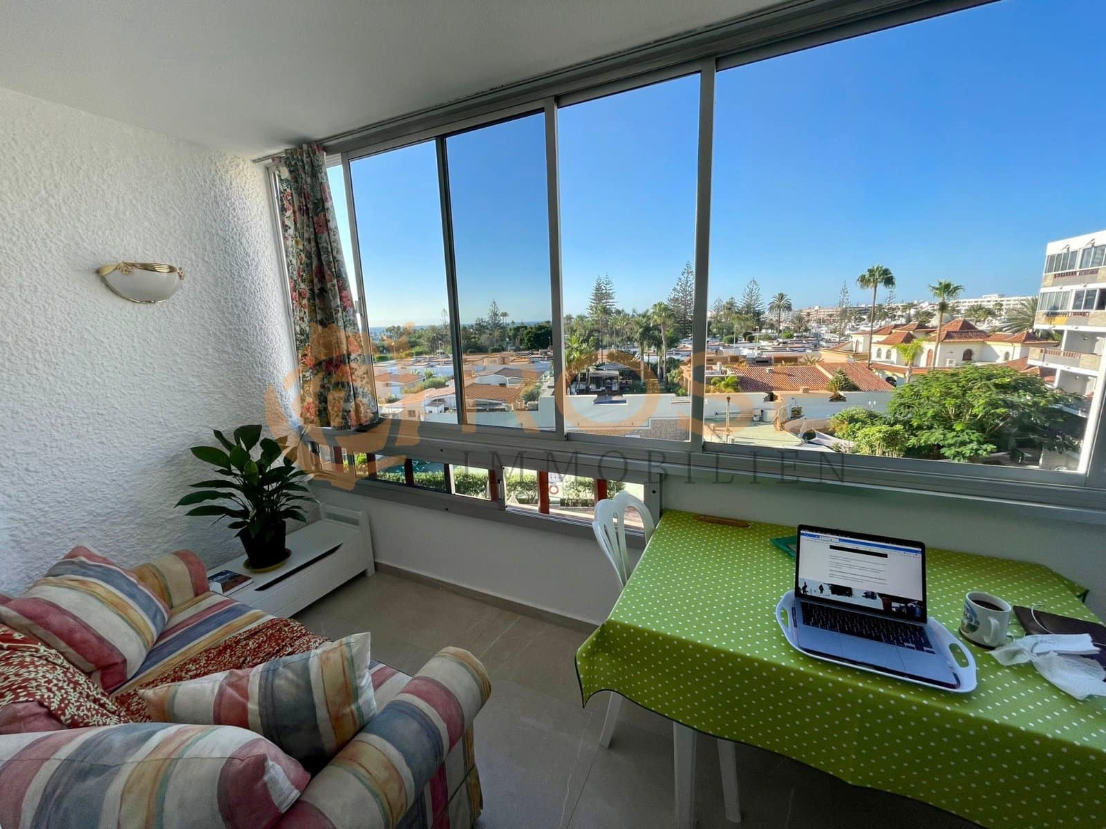 1 soveværelse Lejlighed til salg i Playa del Ingles med swimmingpool - € 297.500 (Ref: 9976089)