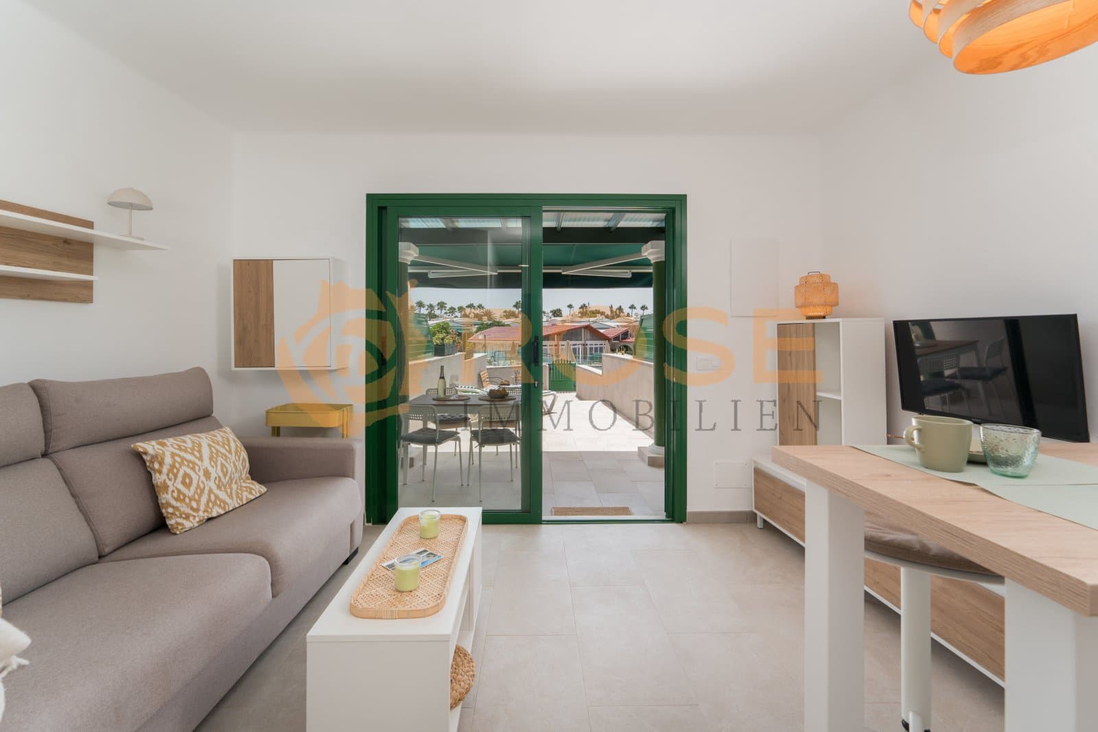2 sypialnia Bungalow na sprzedaż w Maspalomas z basenem garażem - 330 000 € (Ref: 9989929)