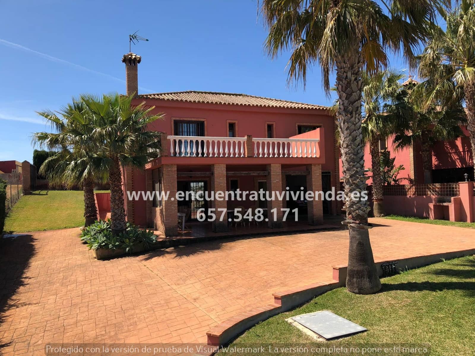 5 soveværelse Villa til salg i Conil de la Frontera med garage - € 385.000 (Ref: 7716297)