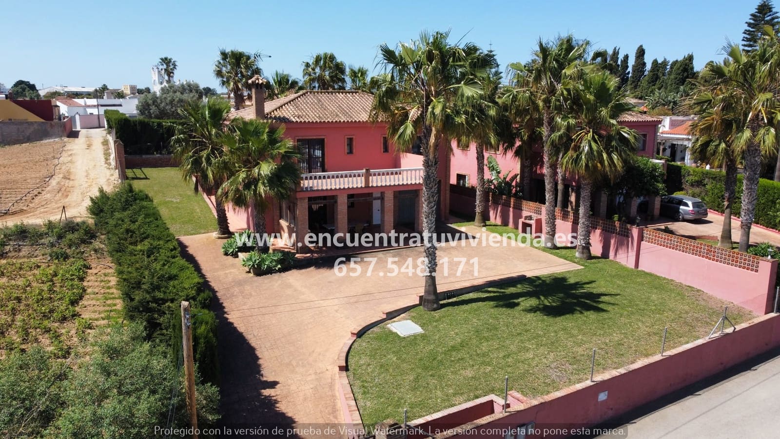 5 soveværelse Villa til salg i Conil de la Frontera med garage - € 385.000 (Ref: 7716297)