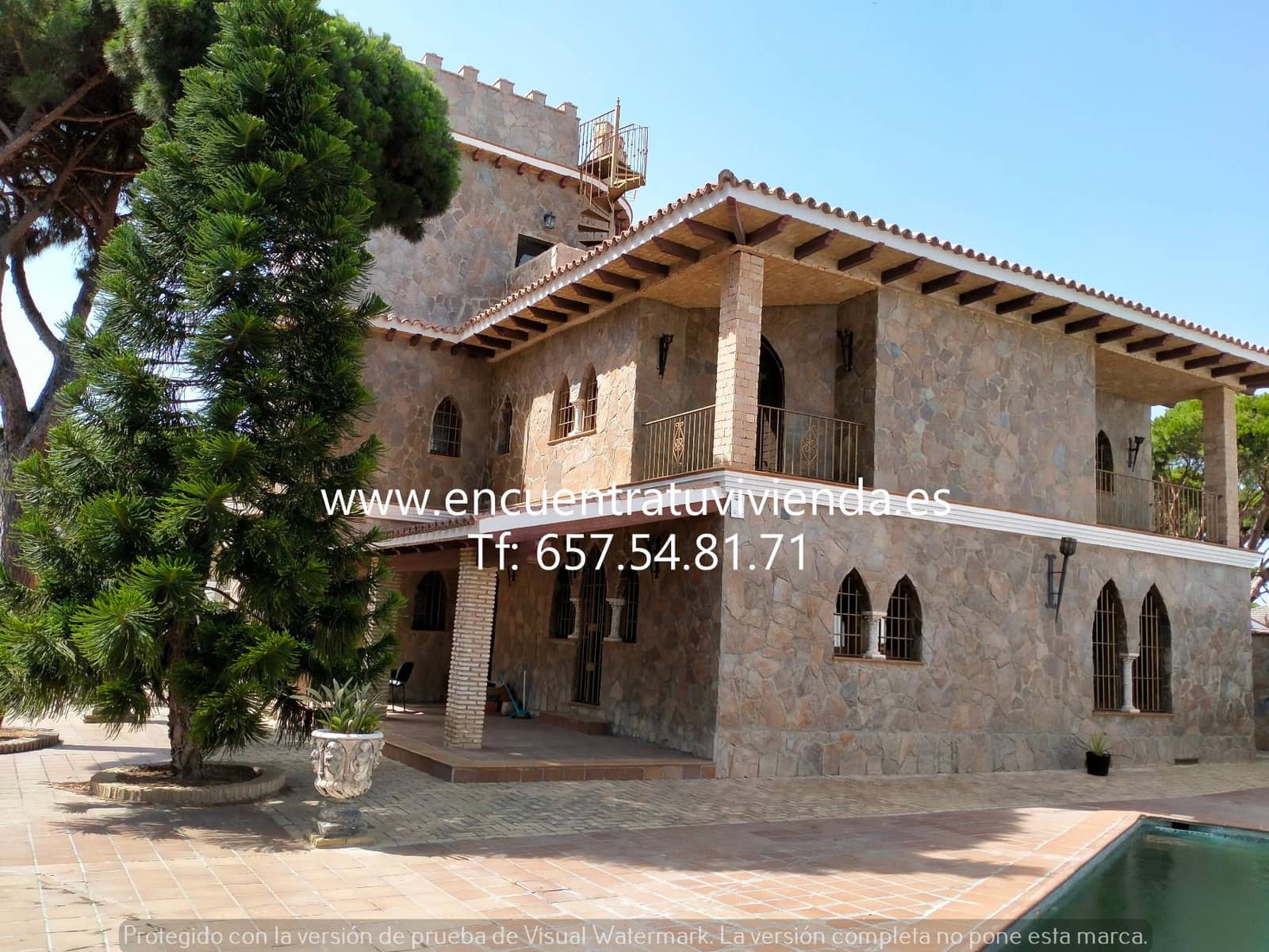 6 soveværelse Villa til salg i La Barrosa med swimmingpool garage - € 750.000 (Ref: 7716301)