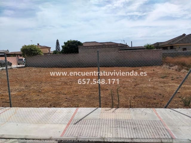 Byggetomt til salgs i Chiclana de la Frontera - € 145 000 (Ref: 7716314)
