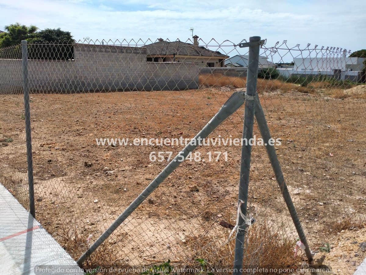 Building Plot for sale in Chiclana de la Frontera - € 145,000 (Ref: 7716314)