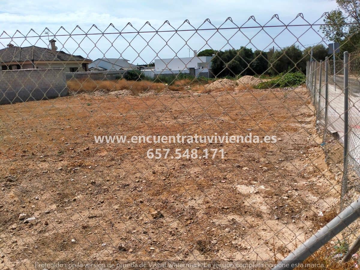 Building Plot for sale in Chiclana de la Frontera - € 145,000 (Ref: 7716314)
