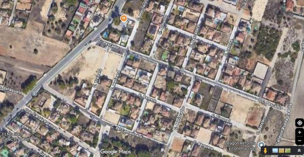 Tontti myytävänä paikassa Chiclana de la Frontera - 125 000 € (Ref: 7716349)