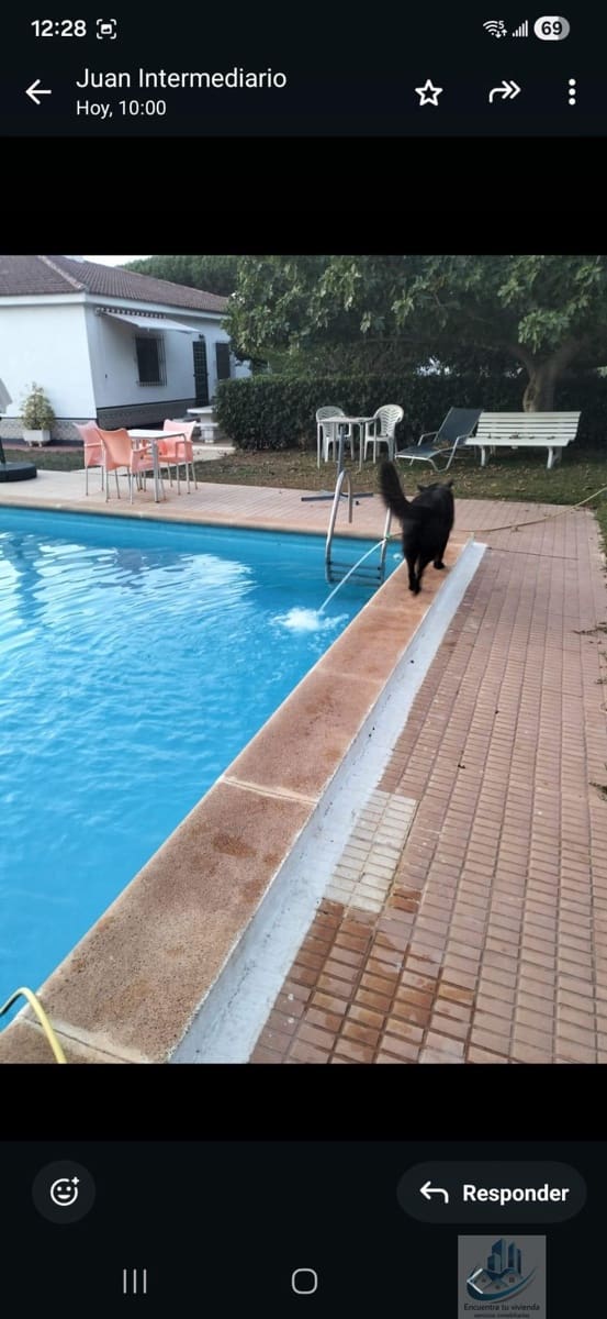 4 slaapkamer Villa te koop in Chiclana de la Frontera met zwembad - € 320.000 (Ref: 7716409)