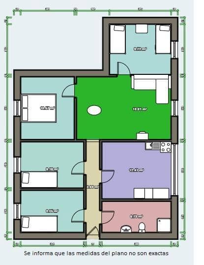 4 chambre Appartement à vendre à San Fernando - 135 000 € (Ref: 7987762)