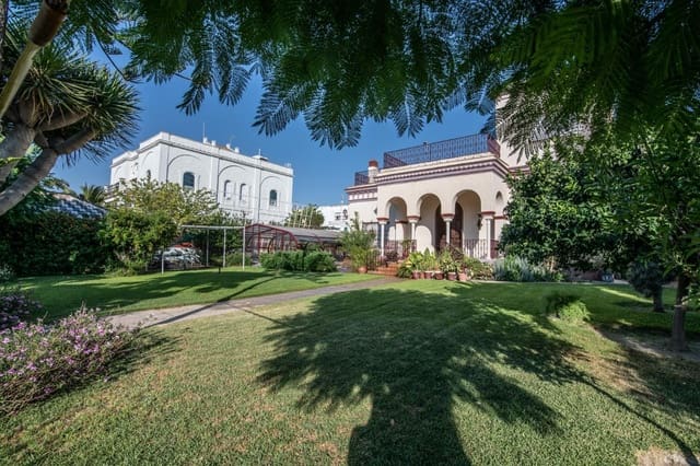 7 soveværelse Villa til salg i Sanlúcar de Barrameda med swimmingpool garage - € 1.480.000 (Ref: 8233008)