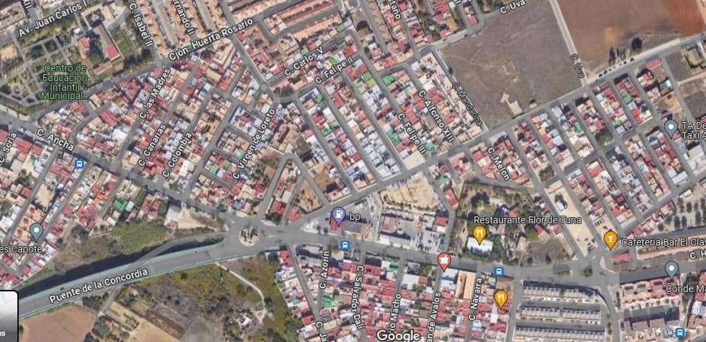 Byggegrund til salg i Chiclana de la Frontera - € 35.000 (Ref: 8317522)