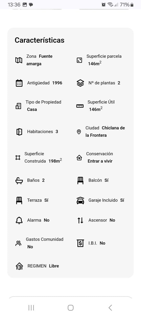 3 quarto Moradia para venda em Chiclana de la Frontera com garagem - 297 000 € (Ref: 8577929)