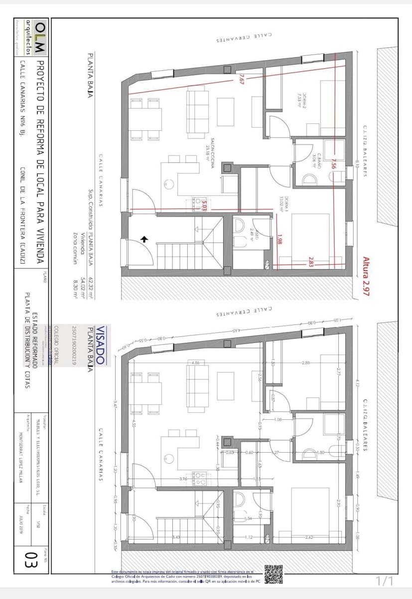 2 soveværelse Lejlighed til salg i Conil de la Frontera - € 245.000 (Ref: 8923246)