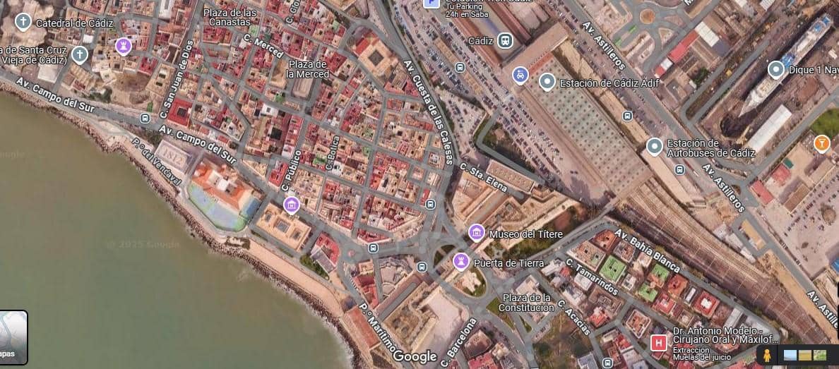 2 makuuhuone Huoneisto myytävänä paikassa Cadiz kaupunki - 190 000 € (Ref: 8983561)