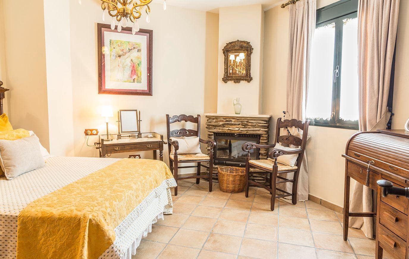 5 soveværelse Finca/Landehus til salg i El Bosque - € 395.000 (Ref: 9019626)