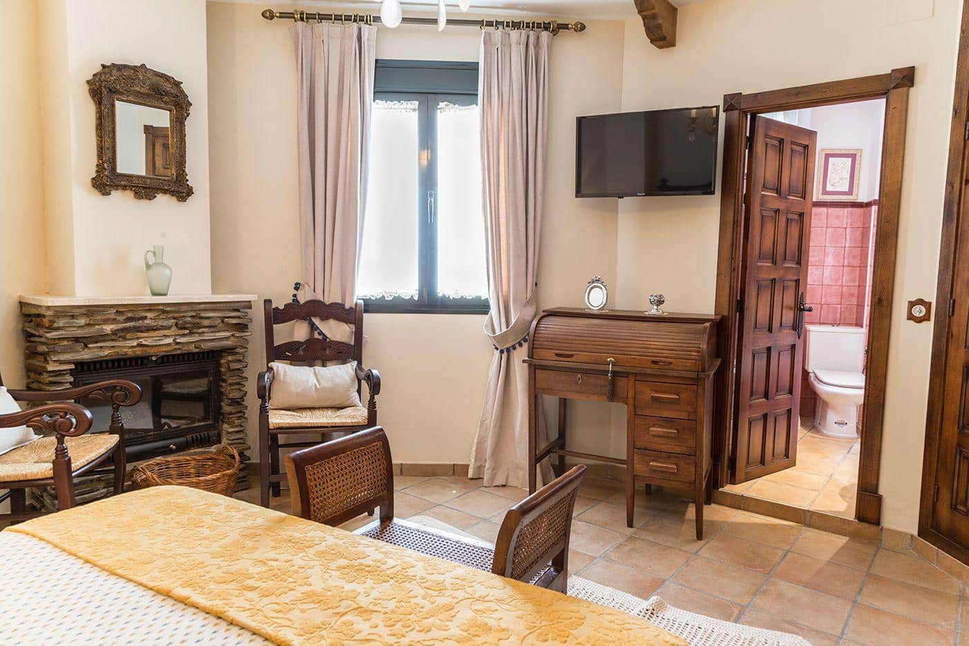 5 soveværelse Finca/Landehus til salg i El Bosque - € 395.000 (Ref: 9019626)