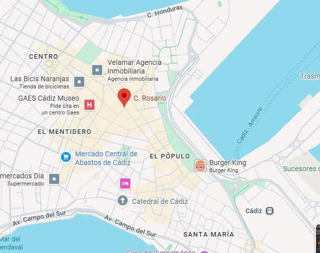 2 slaapkamer Commercieel te koop in Cadiz stad - € 120.000 (Ref: 9064595)