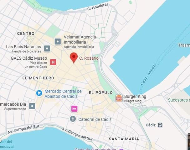 2 chambre Local Commercial à vendre à Centro Histórico, Cadix ville - 120 000 € (Ref: 9064595)