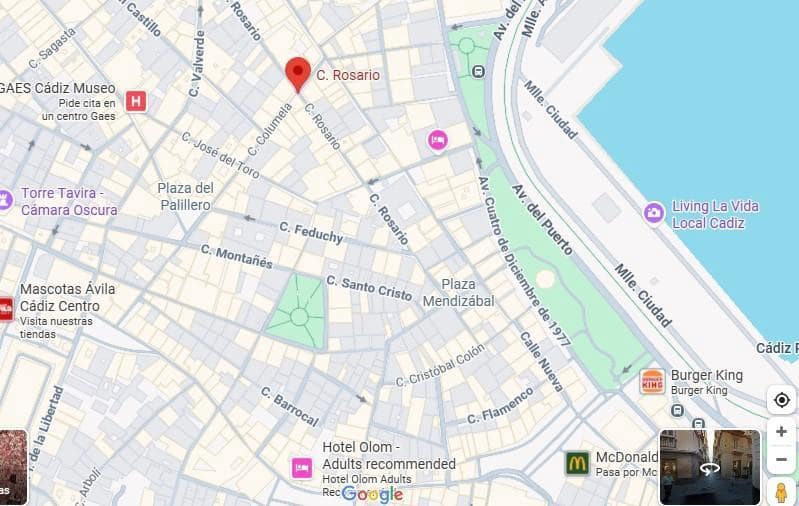 2 slaapkamer Commercieel te koop in Cadiz stad - € 120.000 (Ref: 9064595)